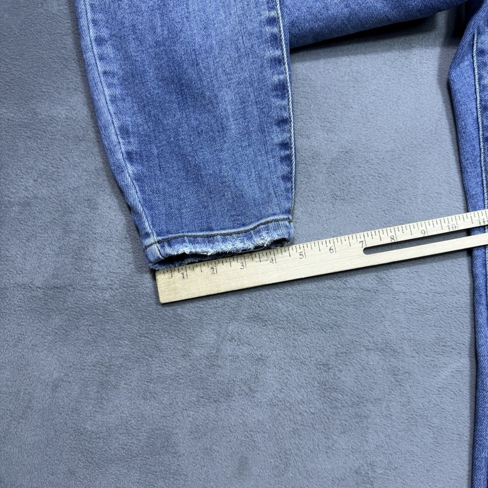 Judy Blue Jeans Womens 3/26 (26x28) Distressed Highrise Skinny Stretch Denim USA - Picture 9 of 10